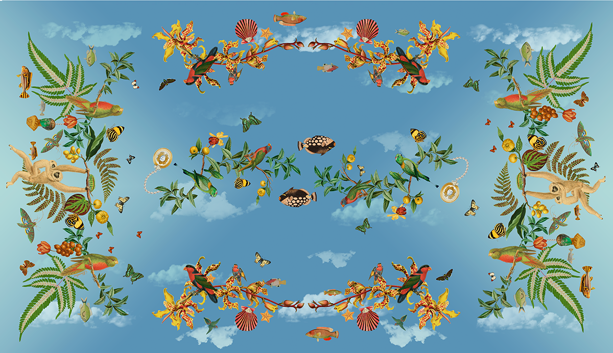 Mantel Mar del Tropico