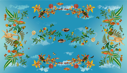 Mantel Mar del Tropico