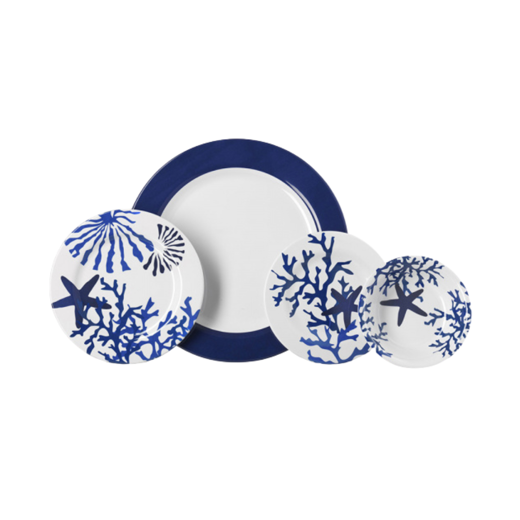 Corallo Plates Set de 6