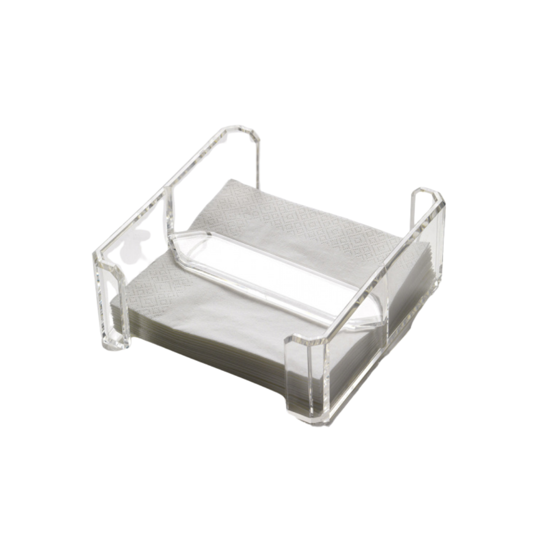 Caspar Napkin Clear
