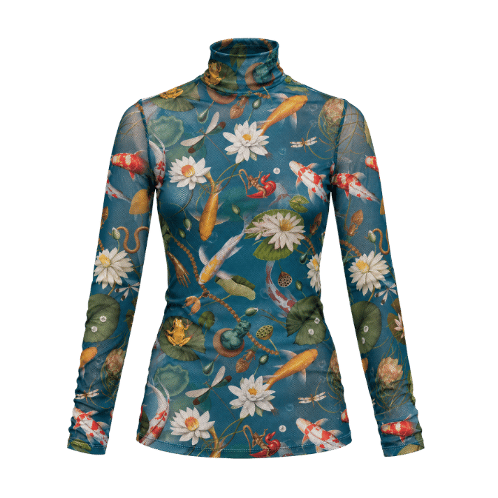 Mesh Top Koi