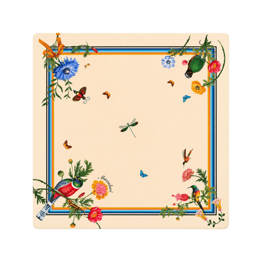 Mat Mahjong Viajero Mexica Ivory