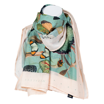 Pareo Aqua Butterfly