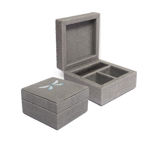 Joyero Mini Reptil Gris Libelula