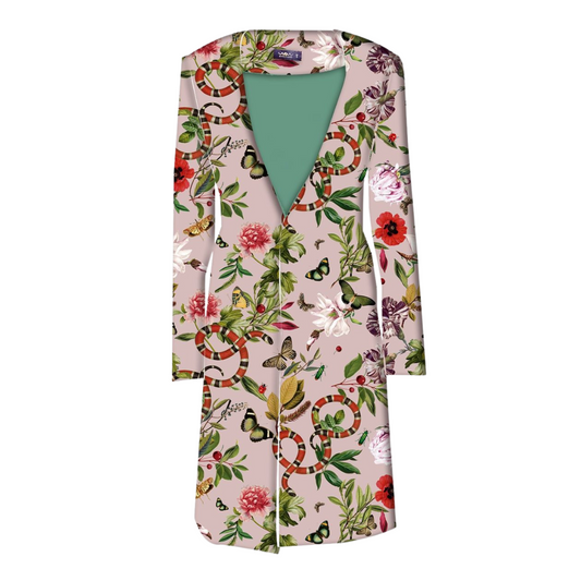 Kimono Pink Serpent