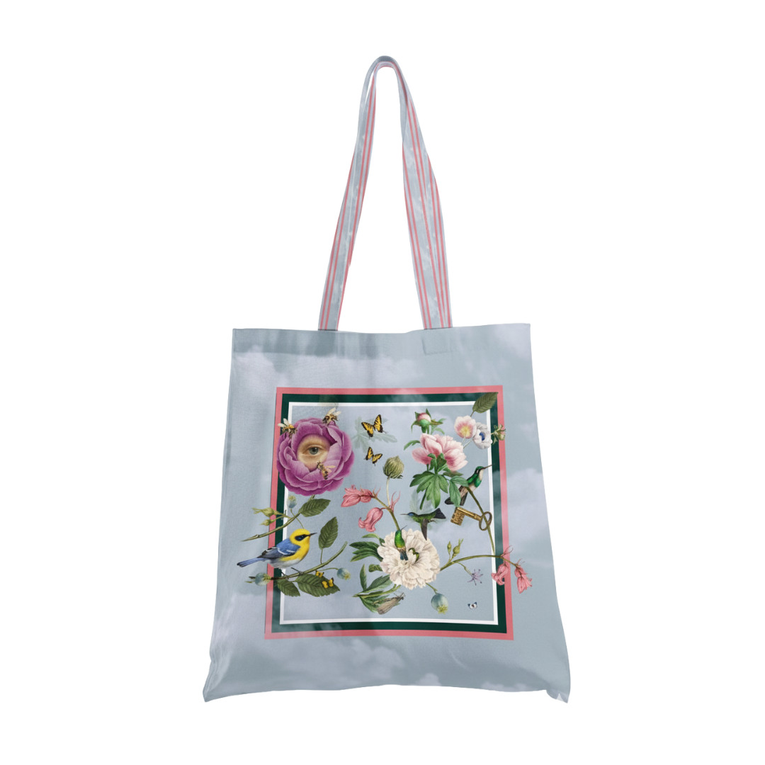 Tote Bag Pollen Melody Blue