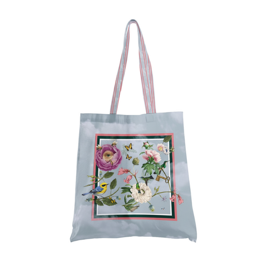 Tote Bag Pollen Melody Blue