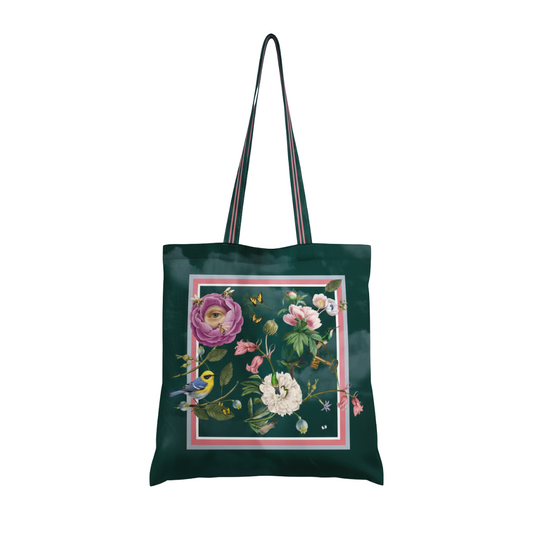 Tote Bag Pollen Melody Green