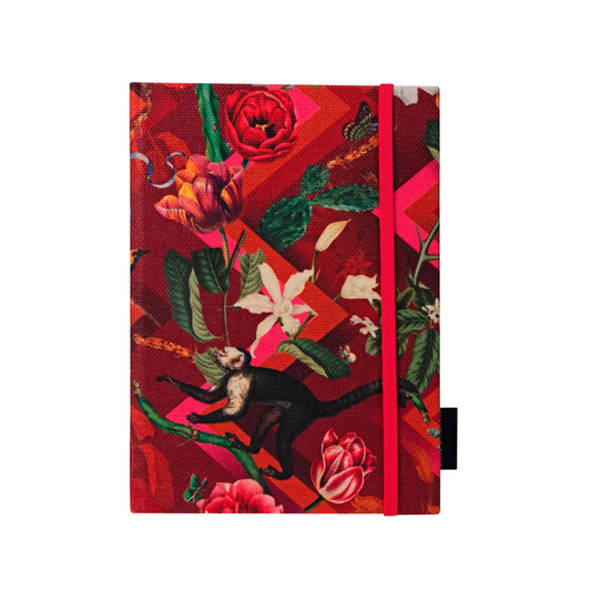 Libreta Flor de Kahlo