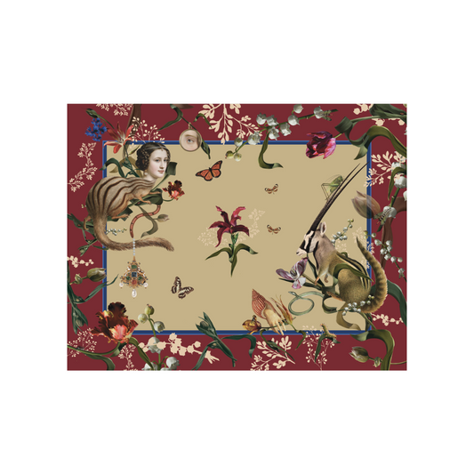 Individuales Bulba Taupe