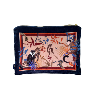 Hand Bag Monkeys Taupe