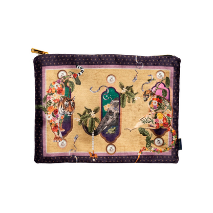 Purple India Hand Bag