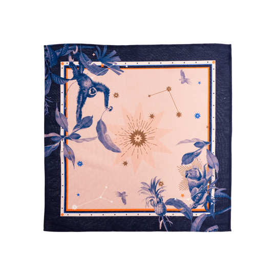 Servilleta Tropico Celeste