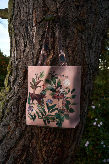 Tote Bag The Forest Sand