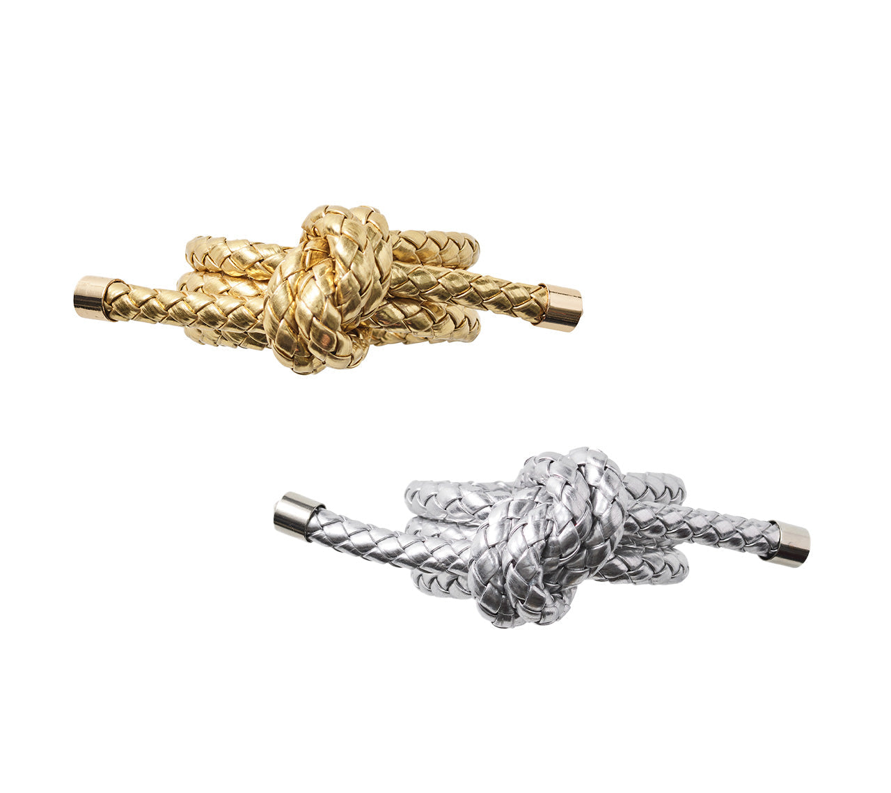 Napking Ring Rope Knot Set de 6