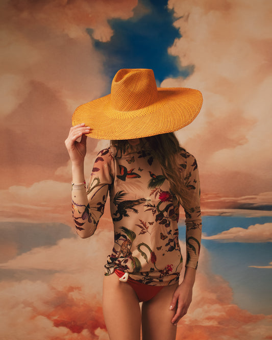 Mesh Top Natura
