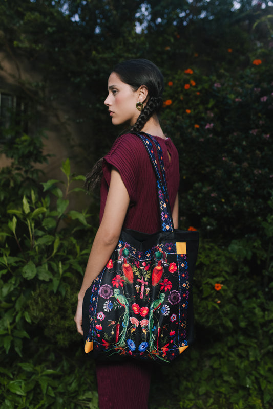 Tote Bag Mexica