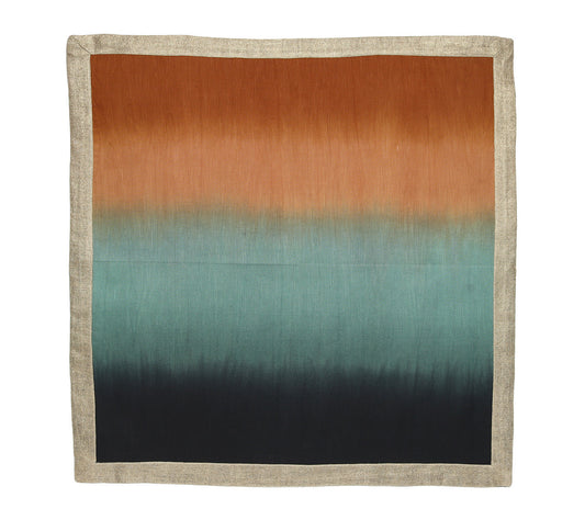 Servilleta Dip Dye Midnight Copper Set de 4