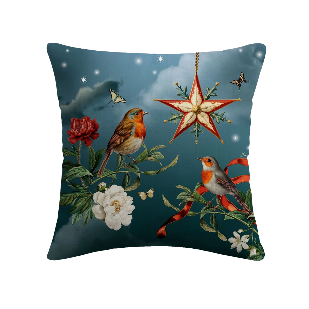 Cojin Natividad Velvet