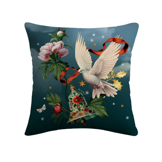 Cojin Natividad Velvet