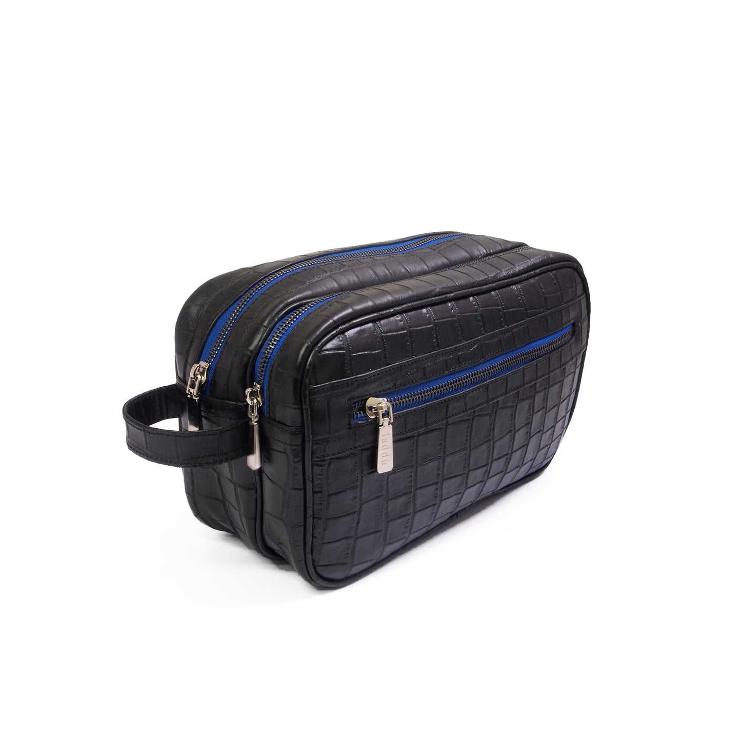 Neceser Croco Glossy Negro