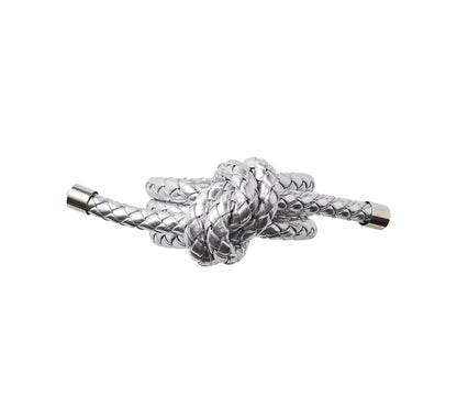 Napking Ring Rope Knot Set de 6