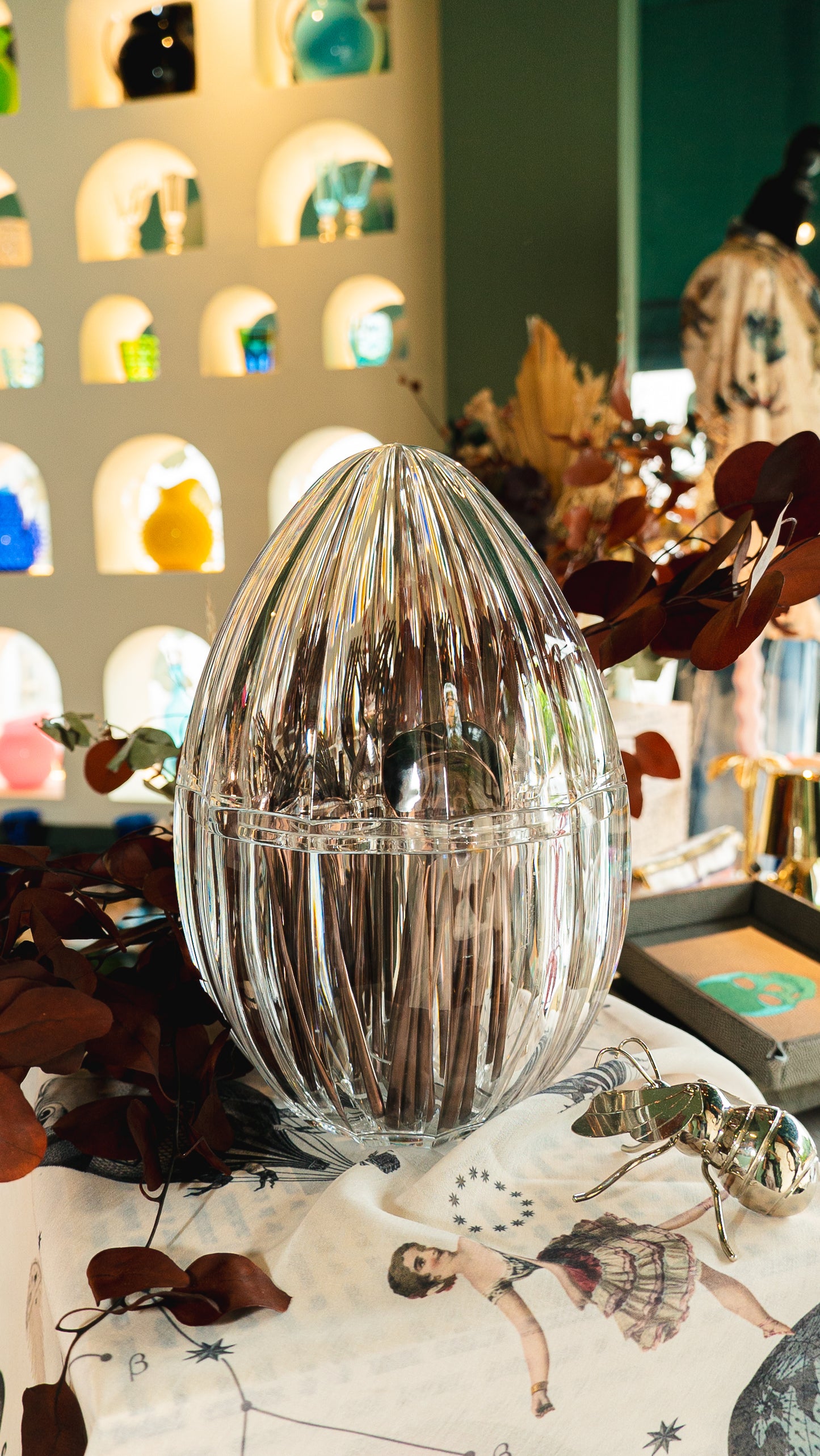 Mafalda Cutlery Holder