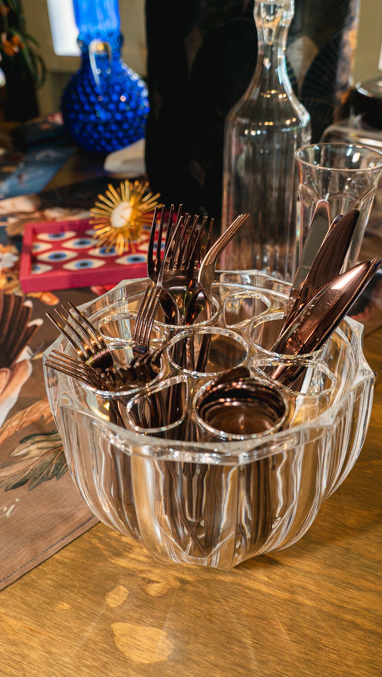 Mafalda Cutlery Holder