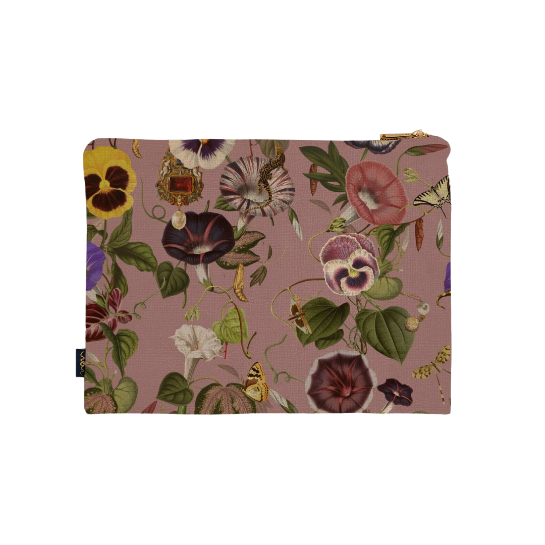 Pensamientos Pink Hand Bag