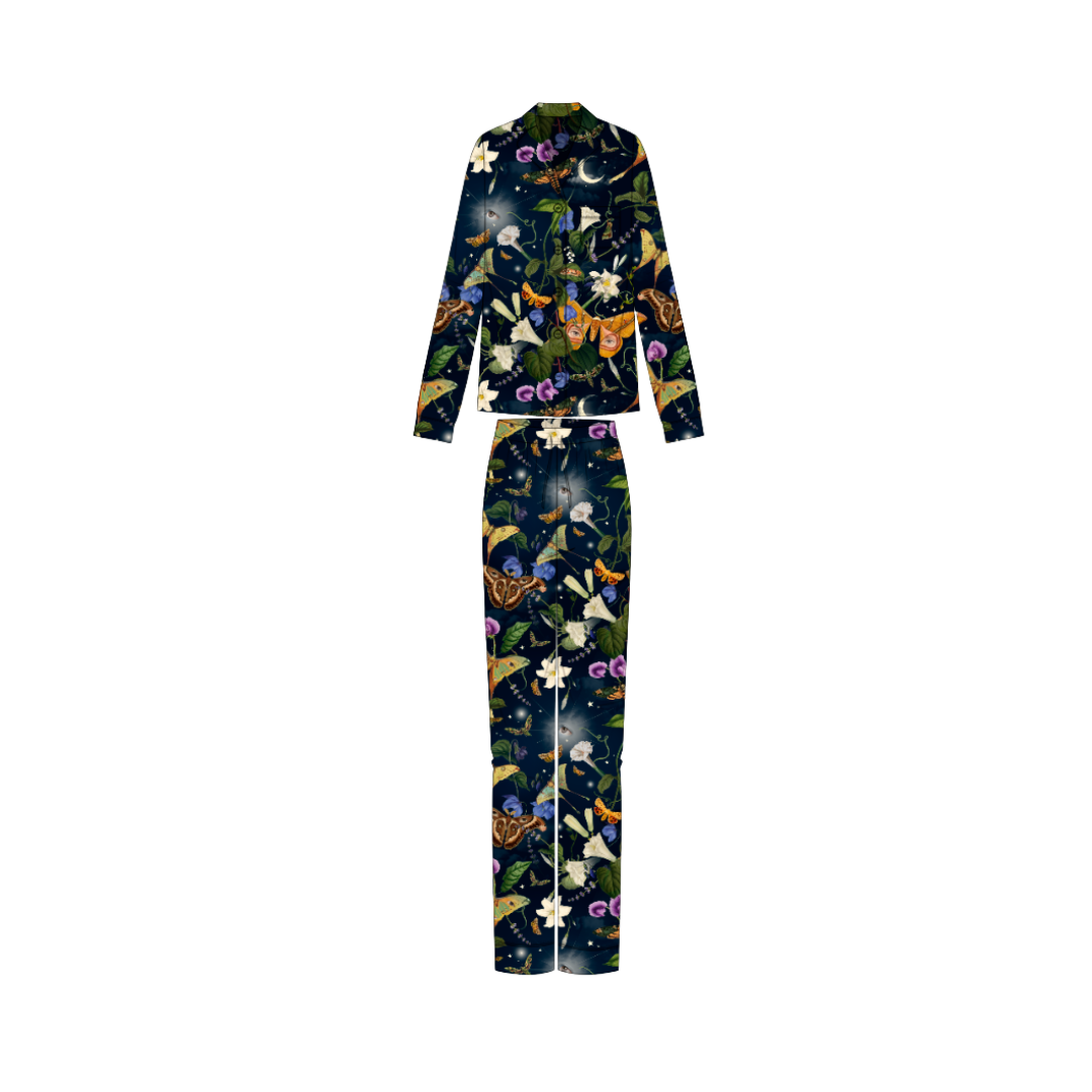Pijama Long Sleeved Actia Lunar