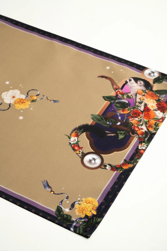 Individuales Purple India