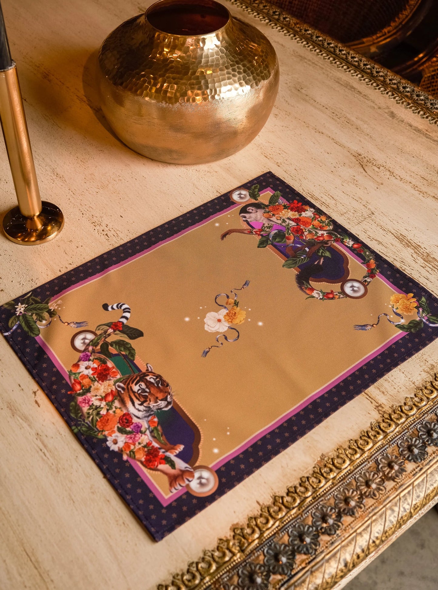 Individuales Purple India