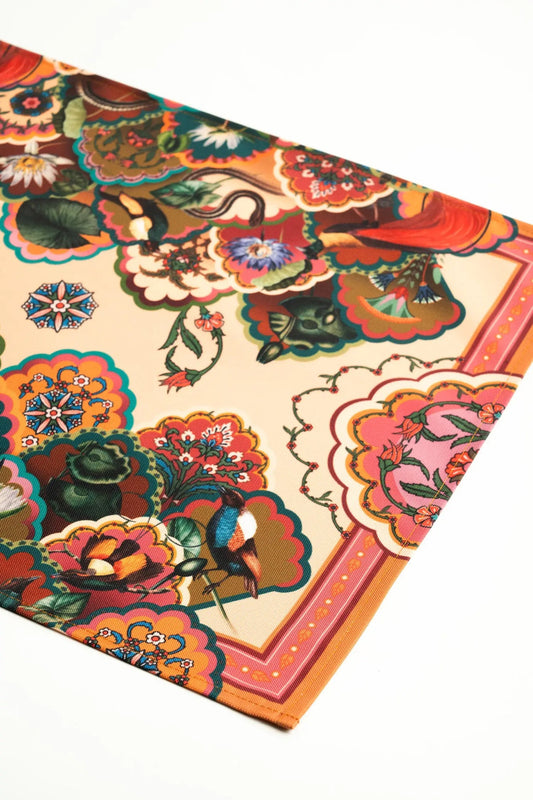 Individuales Lotus Ivory