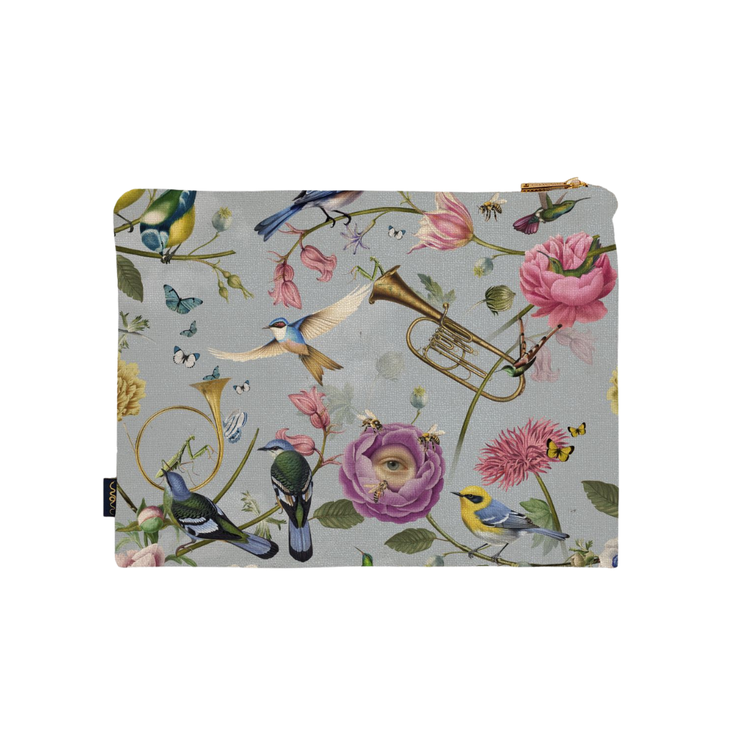 Pollen Melody Blue Hand Bag