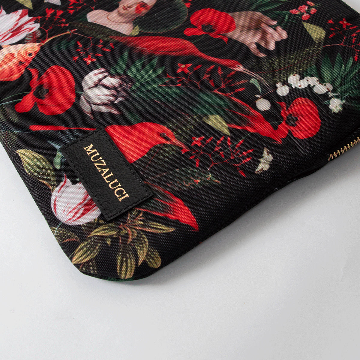 Laptop Case Red Jungle