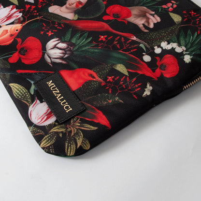 Laptop Case Red Jungle