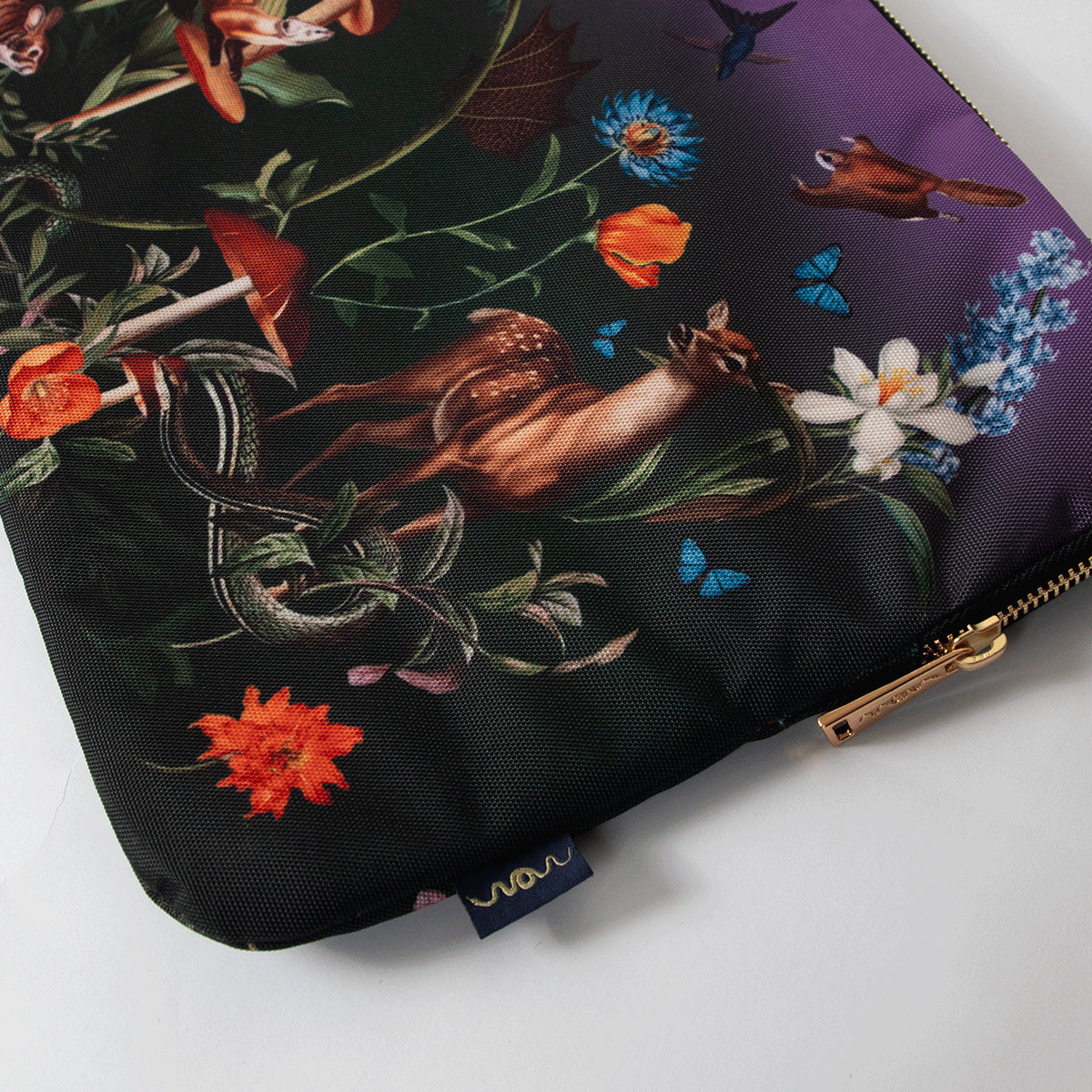 Laptop Case Woodland