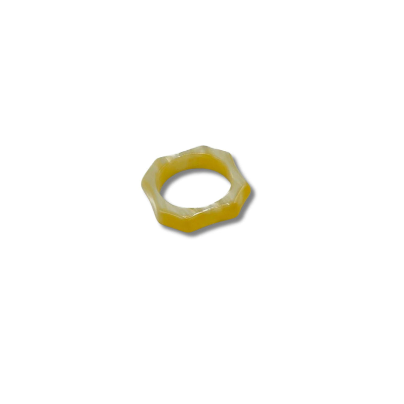 Acrylic Napkin Rings Set de 6
