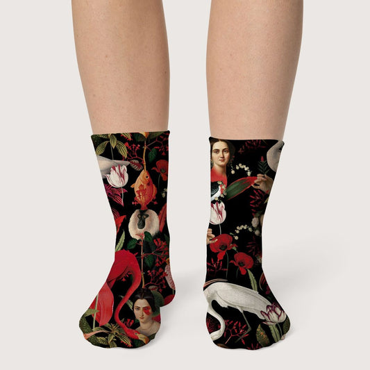 Medias Red Jungle