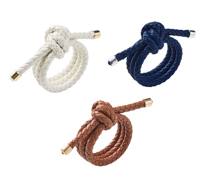 Napking Ring Rope Knot Set de 6
