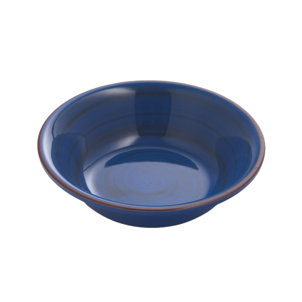 Saint Tropez Blue Plates Set de 6