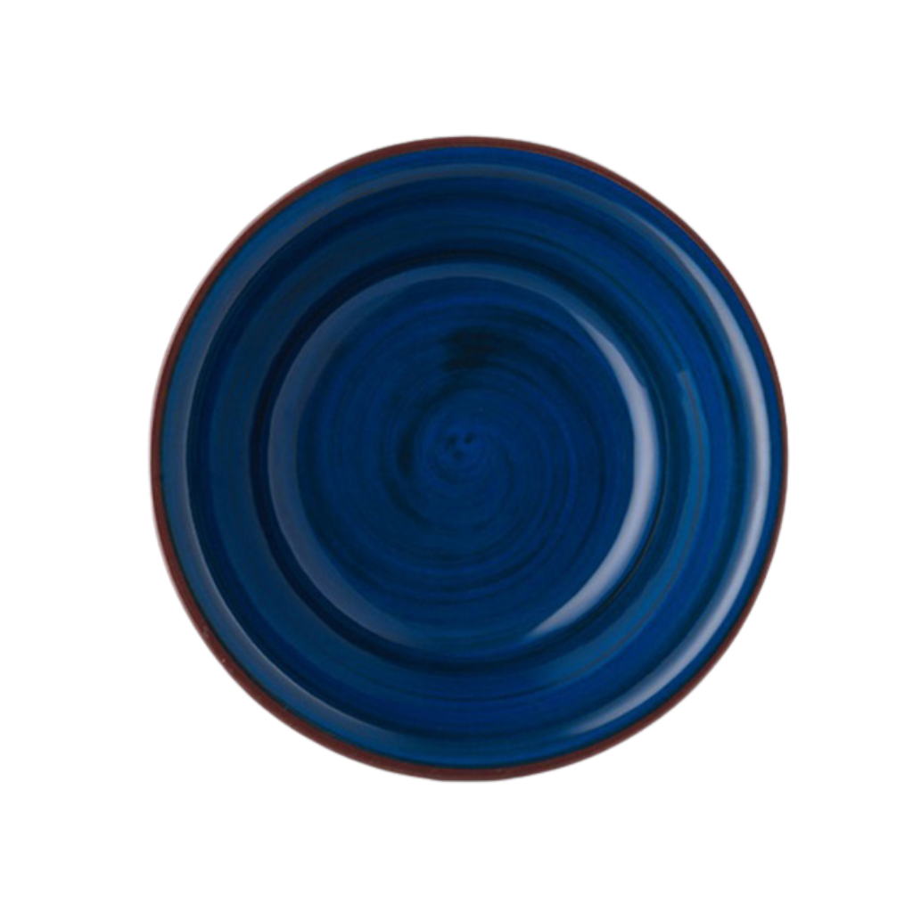 Saint Tropez Blue Plates Set de 6