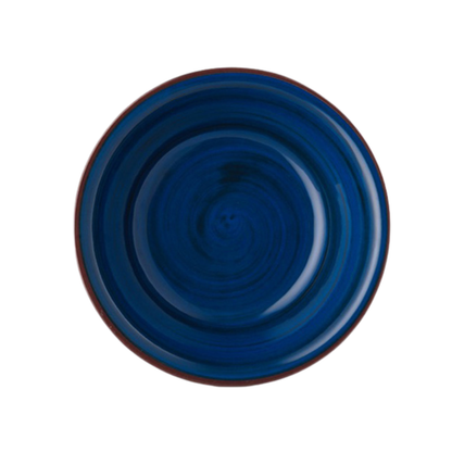 Saint Tropez Blue Plates Set de 6