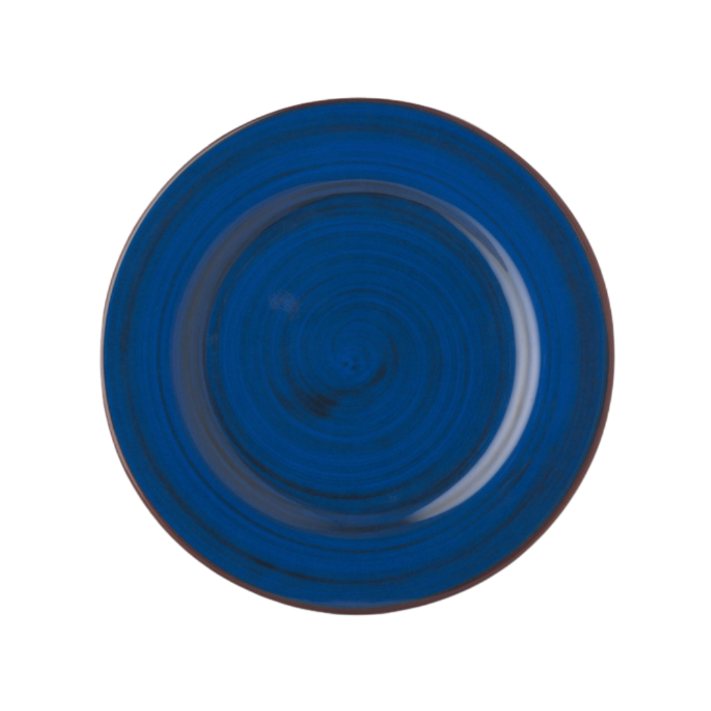 Saint Tropez Blue Plates Set de 6