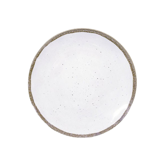 Terrae Bianco Salad Plate Set 3