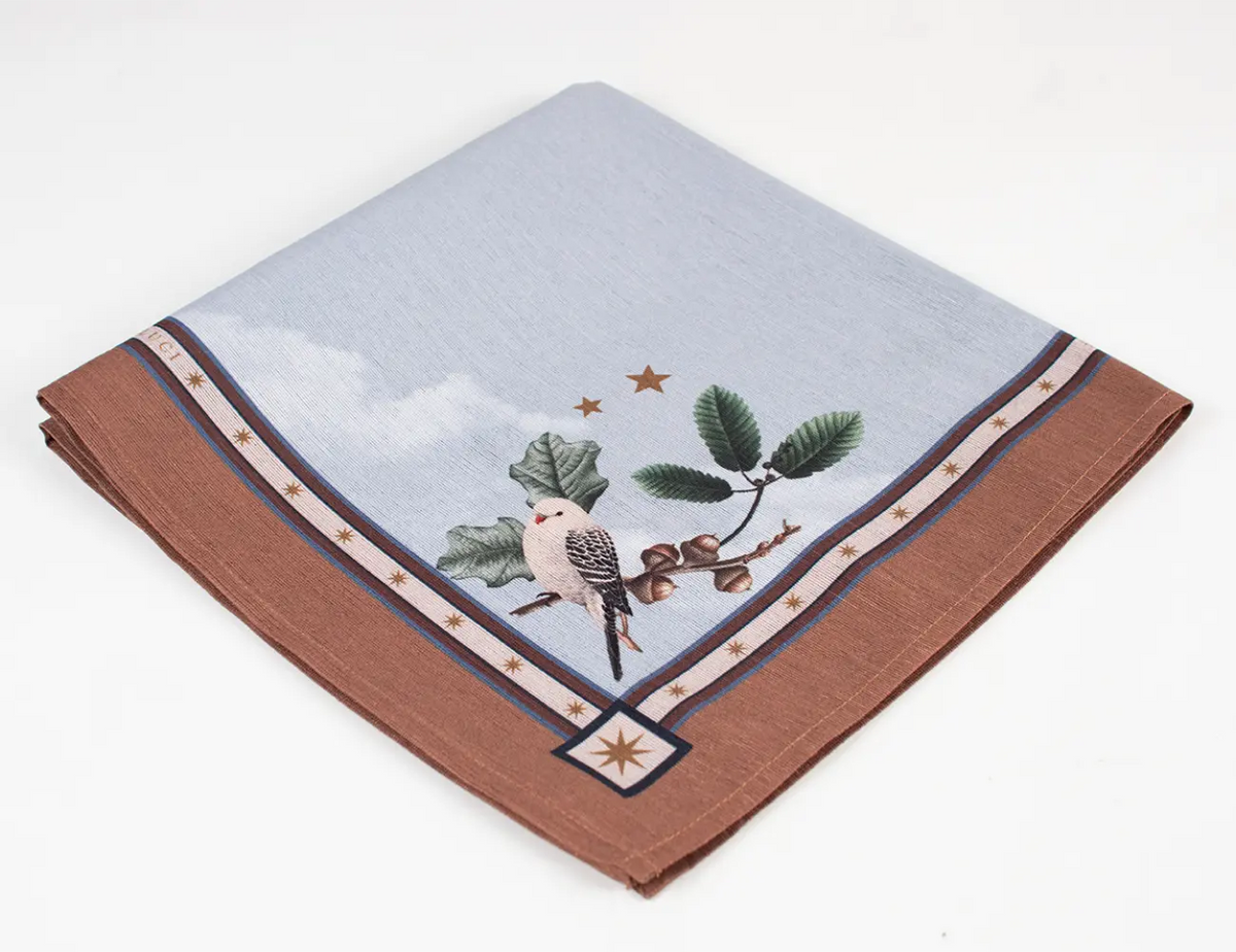 Servilleta Doghouse Blue