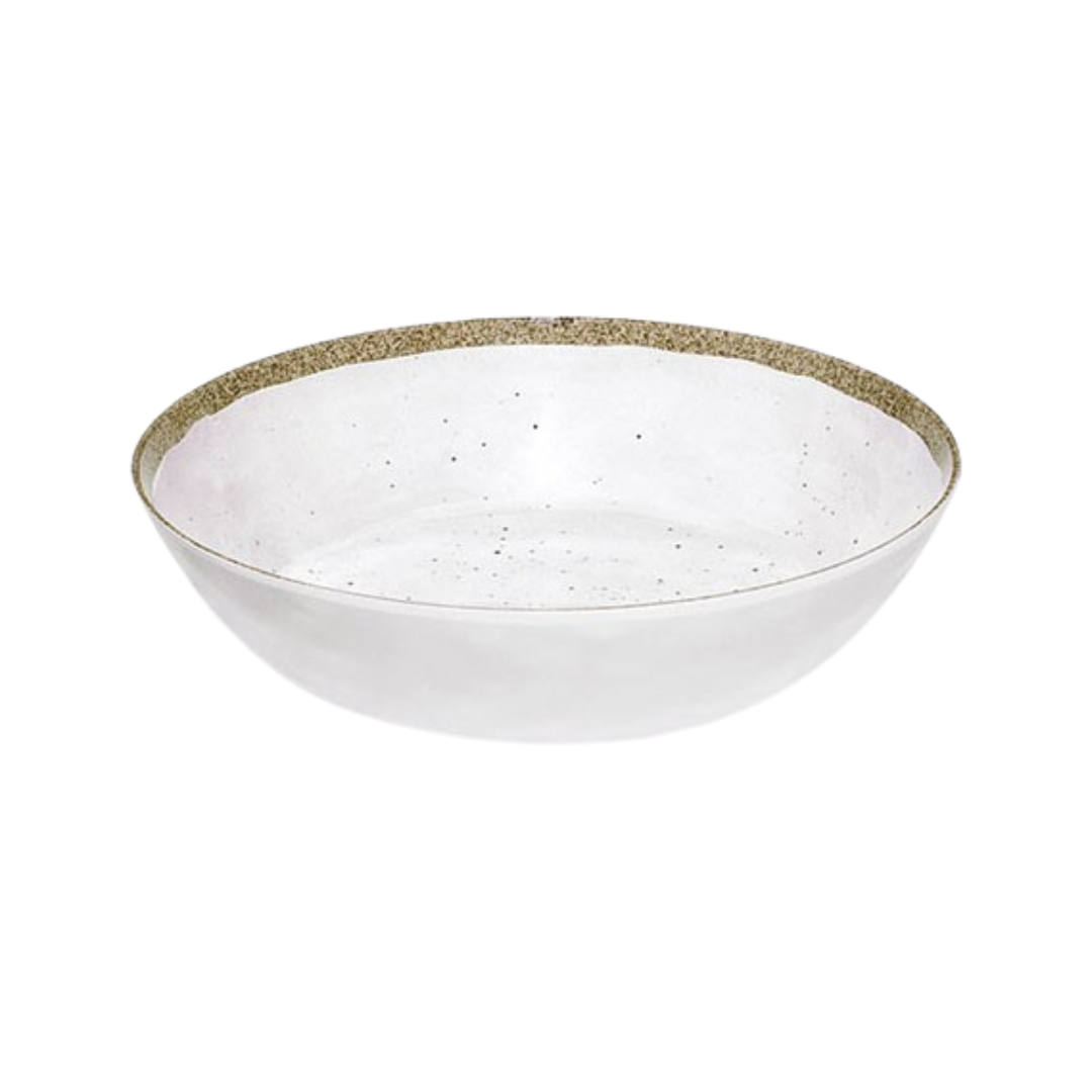 Terrae Bianco Soup Plate Set 2