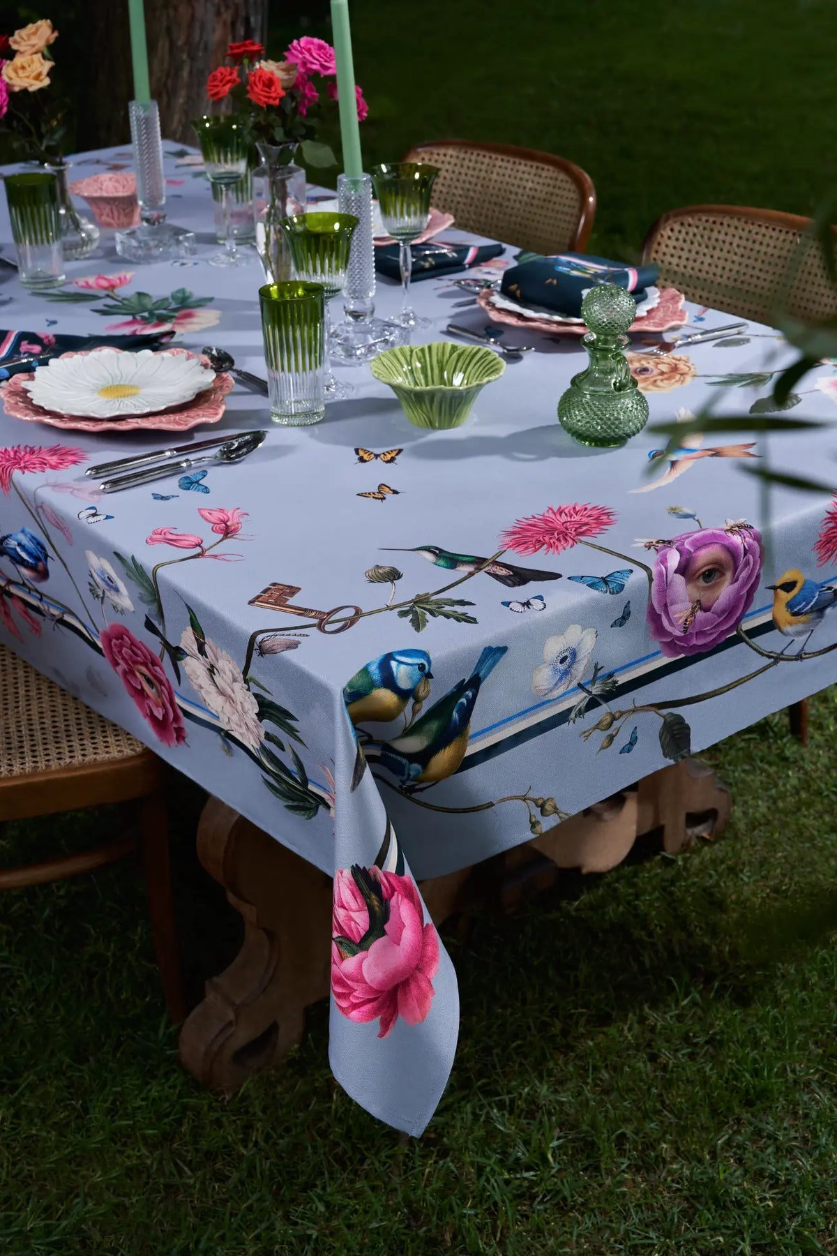 Mantel Pollen Melody Blue