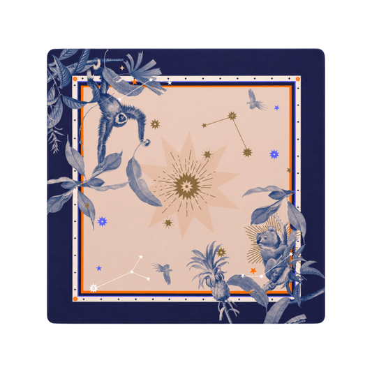 Mat Mahjong Viajero Trópico Celeste