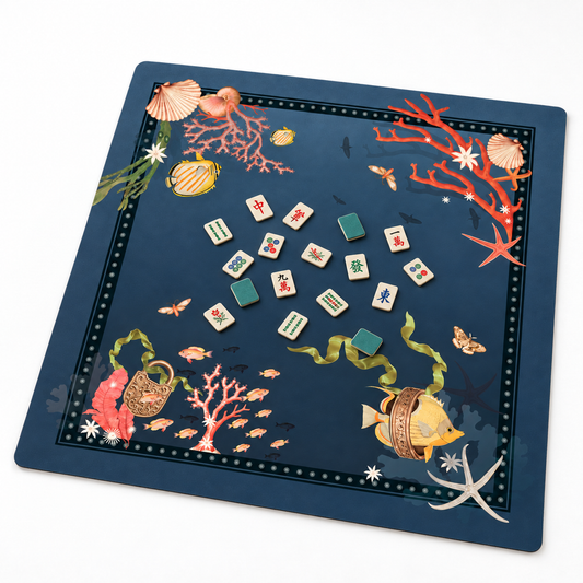 Mat Mahjong Viajero Coralina